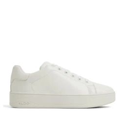 Aldo Women's White Sneakers-image-36