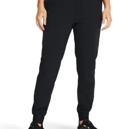 UNDER ARMOUR Black Solid Joggers-image-76