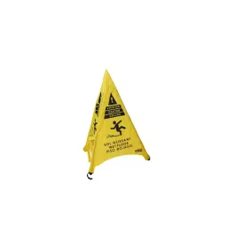 RS PRO General Hazard Hazard Warning Sign (French/English/Spanish) Model No 2267853-image-37