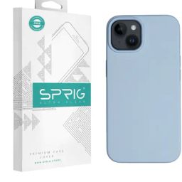 Sprig Liquid Silicone Back Cover for APPLE iPhone 14 Plus (Blue)-image-56