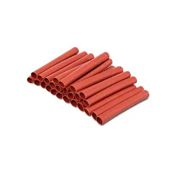 Immech 6 mm Polyolefin Heat Shrink Tube Cable Sleeve Wrap 45mm(1.75 Inch)  Red Pack of 250 Pcs-46