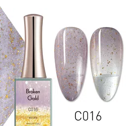 CANNI Broken Gold Series Nail Gel Polish - C016 16 ml-image-70