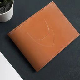 Hidesign Sports Orange Casual Leather Bi-Fold Wallet for Men-picture-43