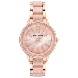 Anne Klein NEAK1412PKRG On Trend Analog Watch for Women-picture-21