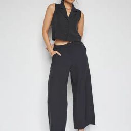 AND Black Top With Pants-image-35
