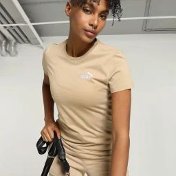 Puma Brown Cotton Sports T-Shirt-image-19