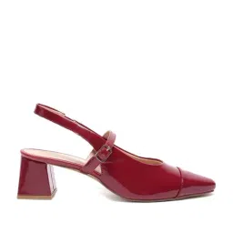 Van Heusen Women's Red Sling Back Sandals-picture-27