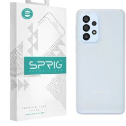 Sprig Back Cover for SAMSUNG GALAXY A53 5G (Transparent)-image-9