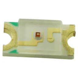 LUMEX LED, YELLOW, 2MM X 1.6MM, 6MCD, 585NM, SML-LX1206YC-TR. (Pack of 5)-45