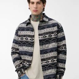 The Souled Store Multicolor Cotton Print Casual Shirt-image-42