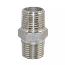 VIKAS 2 Inch Stainless Steel 304  Hose Nipple Male-image-14
