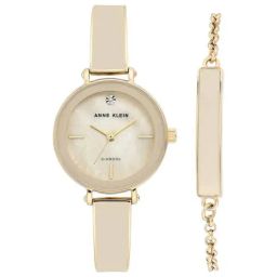 Anne Klein NEAKB3620CRST  Analog Watch with Bracelet for Women-picture-17