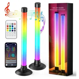 Xergy Multicolor Plastic Ambient Table Lamp Dynamic Music Sync Mode with inbuilt Mic-picture-14