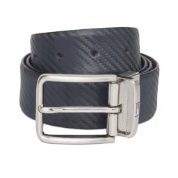 TOMMY HILFIGER Navy & Wine Simeon Reversible Belt-image-50