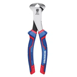 WORKPRO 7 inch Length CR-V Steel Anti-Slip and Comfort Grip End Cutting Plier, WP231027-image-45