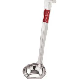 HAZEL Silver Stainless Steel Ghee Tipri Spoon Pali Ladle-15