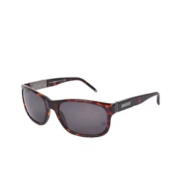 Mont Blanc Men Rectangle with with UV Protected Lens Sunglasses MB278S 57 54A-image-76