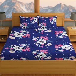 IVAZA Teal Queen Bedsheets-picture-41