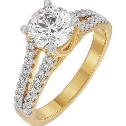 Emori 14k Yellow Gold & Diamond Ashez Ring-picture-5