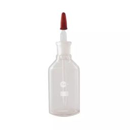 Borosil Bottle (Capacity 250ml Size 65 x 147mm) 1640021-16