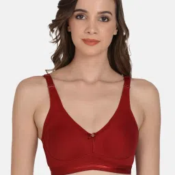 mod & shy Black & Red Bra - Pack Of 2 image 2