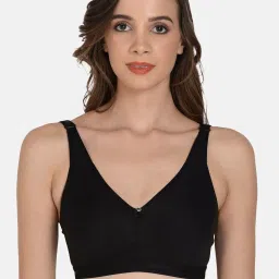 mod & shy Black & Red Bra - Pack Of 2 image 4