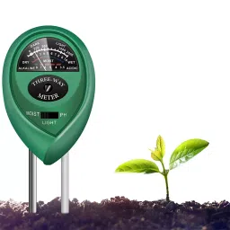 MCP Green Soil Test Kit 3-In-1 Soil Tester Ph Moisture Meter Plant Water Light Tester Testing Kits-23
