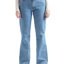 Calvin Klein Jeans Bootcut Denim Medium Dark Rinse Mid Rise Jeans-96