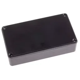 RS PRO Black Die Cast Aluminium Enclosure, IP66, Black Lid, 114.5 x 63.6 x 30.3 mm Model No 5174263-image-9