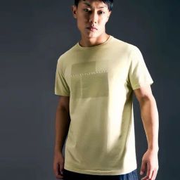 Pepe Jeans Pista Green Slim Fit Printed Sports T-Shirt-image-59