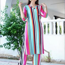 Dhibha Women Multi Cotton Blend Clothing Set-picture-11