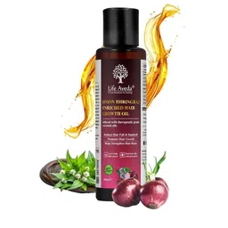 Life Aveda Onion Bhringraj Enriched Hair Growth Oil - 100 ml-33