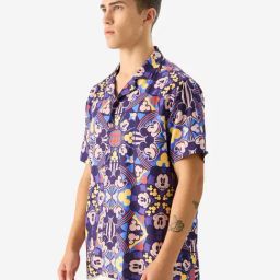 The Souled Store Multicolored Regular Fit Printed Shirt-26