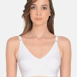 mod & shy White Full Coverage Bra image 1