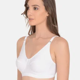 mod & shy White Full Coverage Bra image 3
