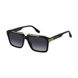 Marc Jacobs Grey Rectangular Sunglasses for Men-image-44