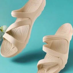 Red Tape Women's Beige Casual Sandals-23