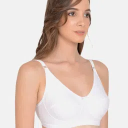 mod & shy White Full Coverage Bra image 4