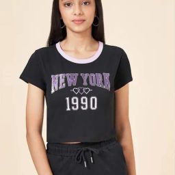 Coolsters by Pantaloons Kids Black Printed T-Shirt-picture-1