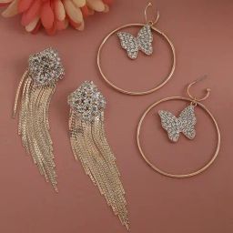 Sohi Trailblazing Treasures Exclusive Designs Earrings-13