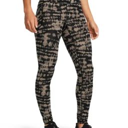 Under Armour Brown Plain Tights-picture-23