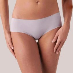 la Vie en Rose Microfiber No-show Hiphugger Panty-image-91