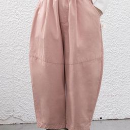 LULU & SKY Girls Tapered Fit High-Rise Trousers-picture-30