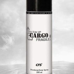 CFS Certified Original Cargo Fragile Oudh- Set Of 3 Deodorant Body Spray- 200ML Each-10
