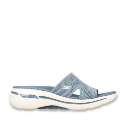 Skechers Women's GO WALK ARCH FIT - WOR Blue Slides-image-72