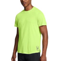 Under Armour Green Slim Fit Printed Sports T-Shirt-picture-44