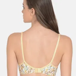 mod & shy Beige Printed Full Coverage Bra image 2