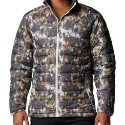Columbia Dark Stone Regular Fit Printed Sports Jacket-image-49