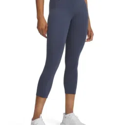 Under Armour Grey Slim Fit Sports Tights-picture-8