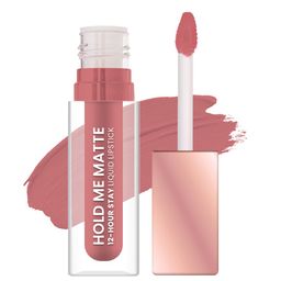 SWISS BEAUTY Hold Me Matte Mini Liquid Lipstick 4.5ml - Squeeze Me Pink-6